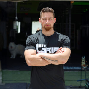 GRIP ATHLETE - BLACK T SHIRT